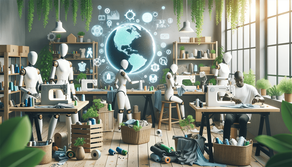 Inteligência Artificial na Moda Sustentável - Reinventando Práticas