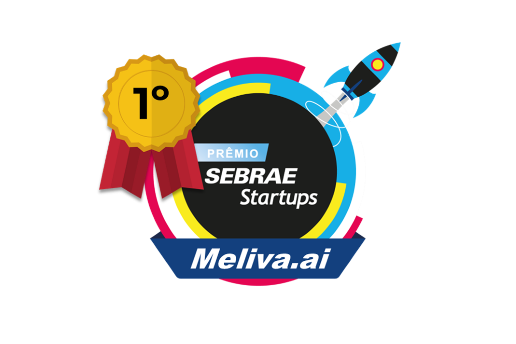 A Meliva está entre as 10 mais atraentes para o mercado no Prêmio Sebrae Startups em 2025, dentre 3.167 competidoras.