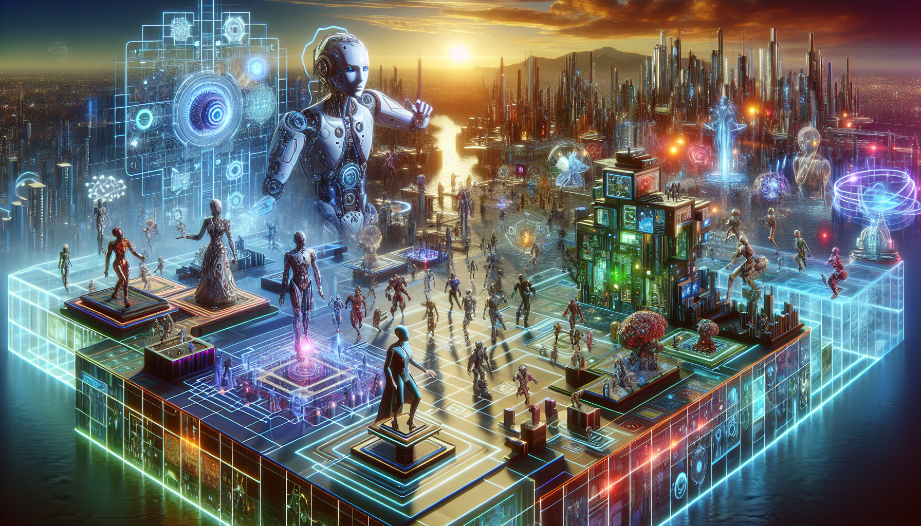 A Revolução dos Jogos Eletrônicos:IA Transformando a Experiência dos Jogadores