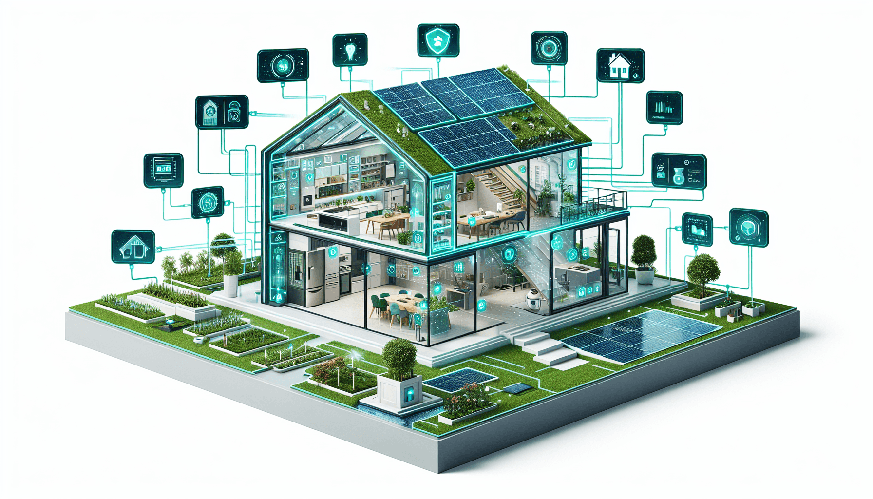 Construindo Ecossistemas Inteligentes Residenciais