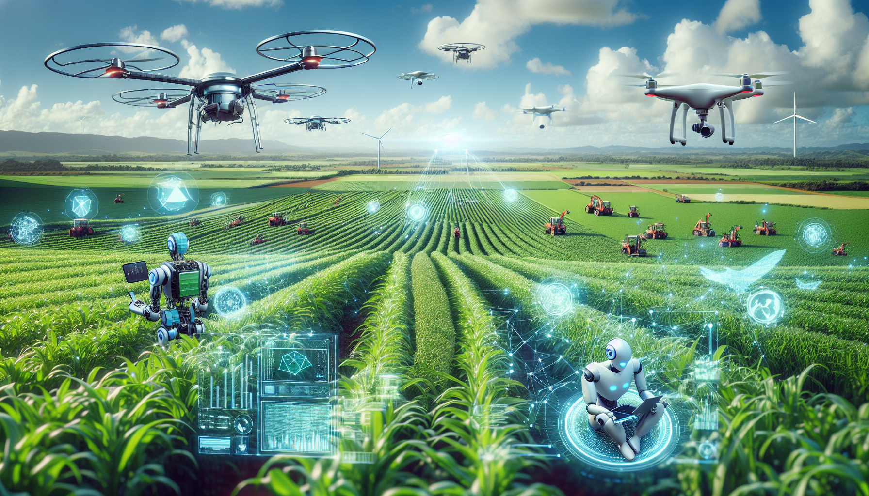 Eficiência em Agricultura com IA