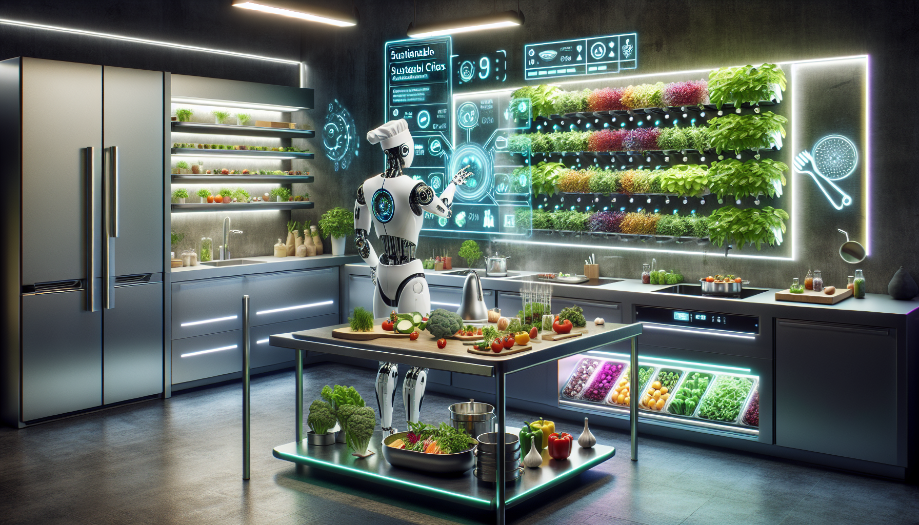 O Avanço da IA em Cozinha: Impactos e Potenciais