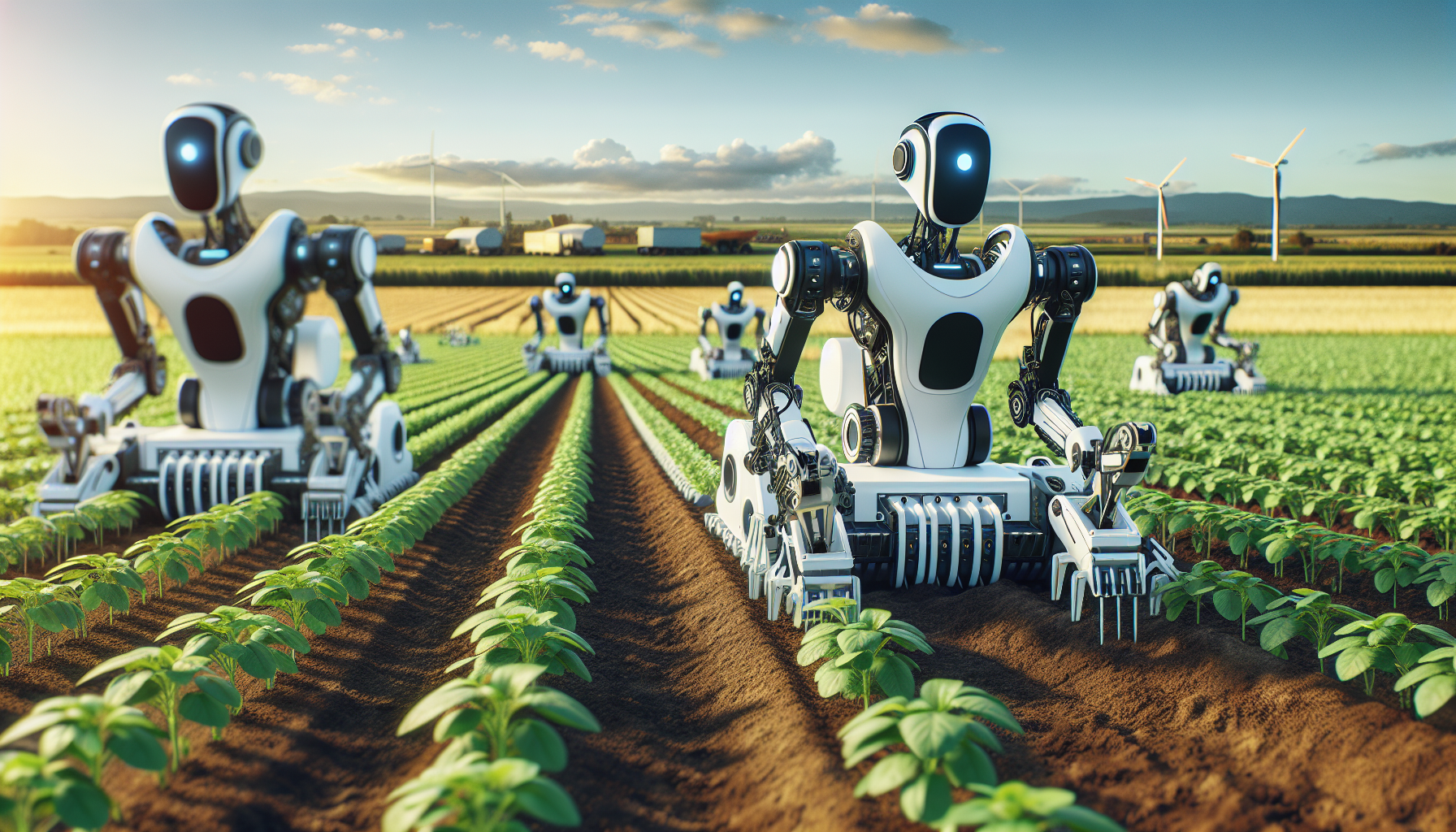 Robótica na Agricultura