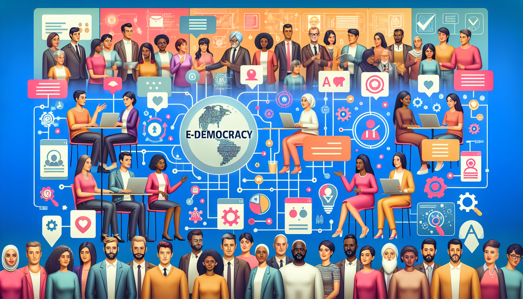 Democracia e IA: Participação Cidadã Revolucionada