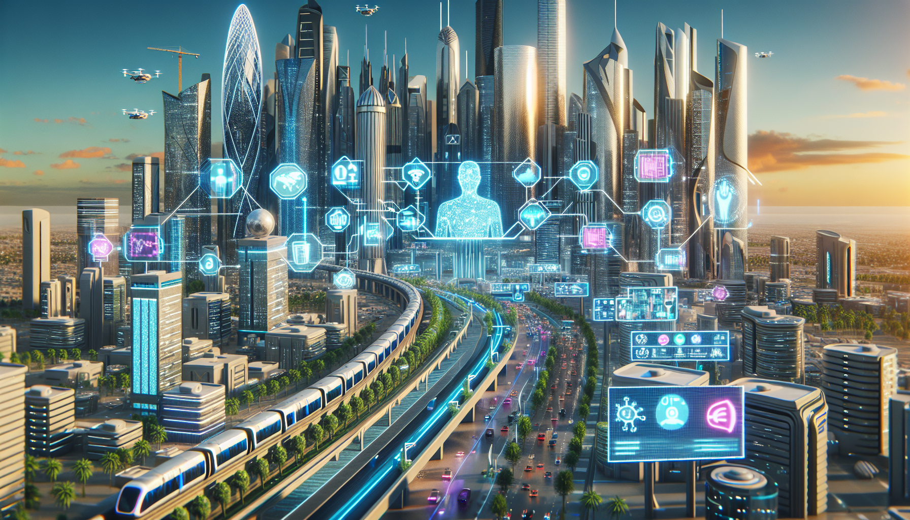IA na Construção e Urbanismo Tecnológico
