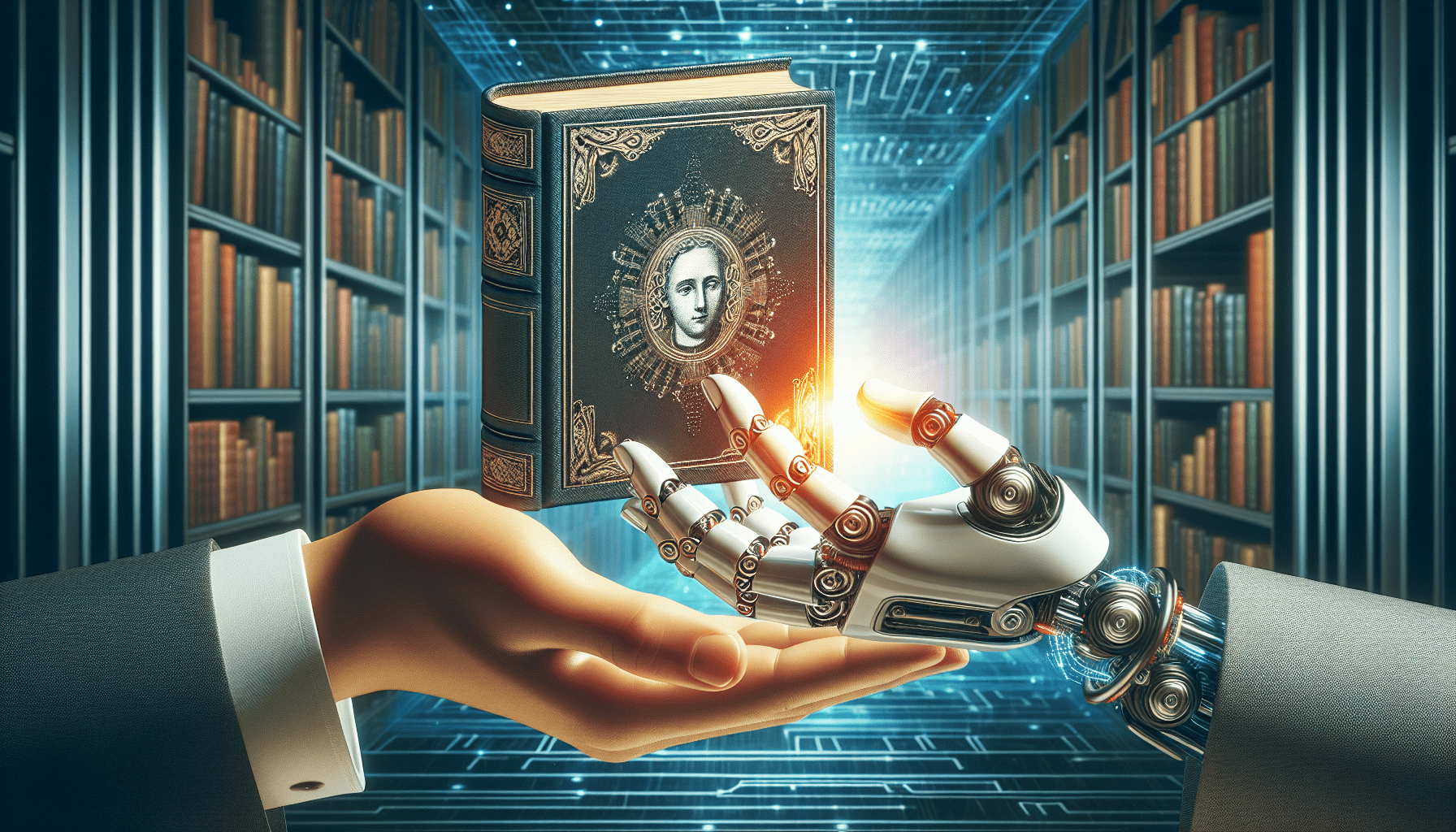 Impacto da IA nos Livros e Autoria