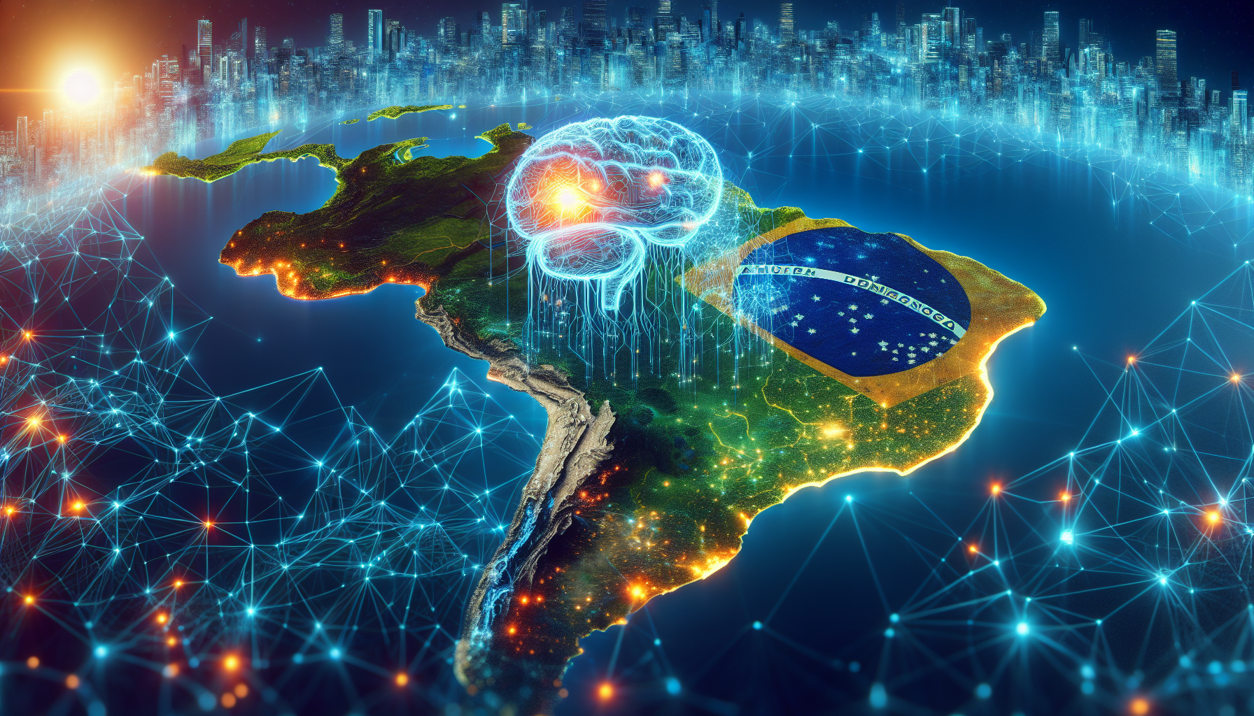 AI no Desenvolvimento Tecnológico Brasileiro