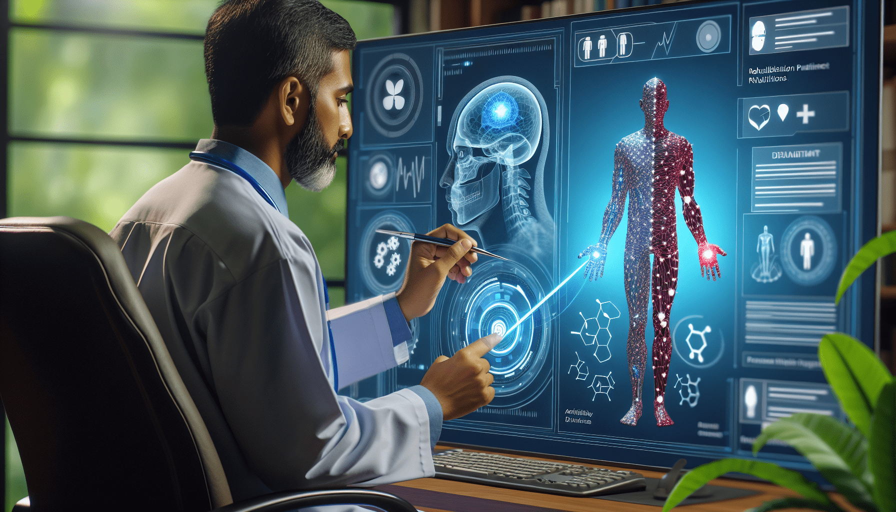 IA Generativa na Reabilitação Digital – Transformando Tratamentos