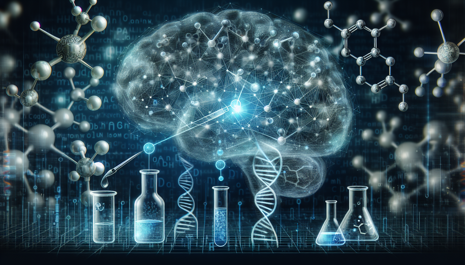 Inteligência Artificial (IA) na Descoberta de Medicamentos