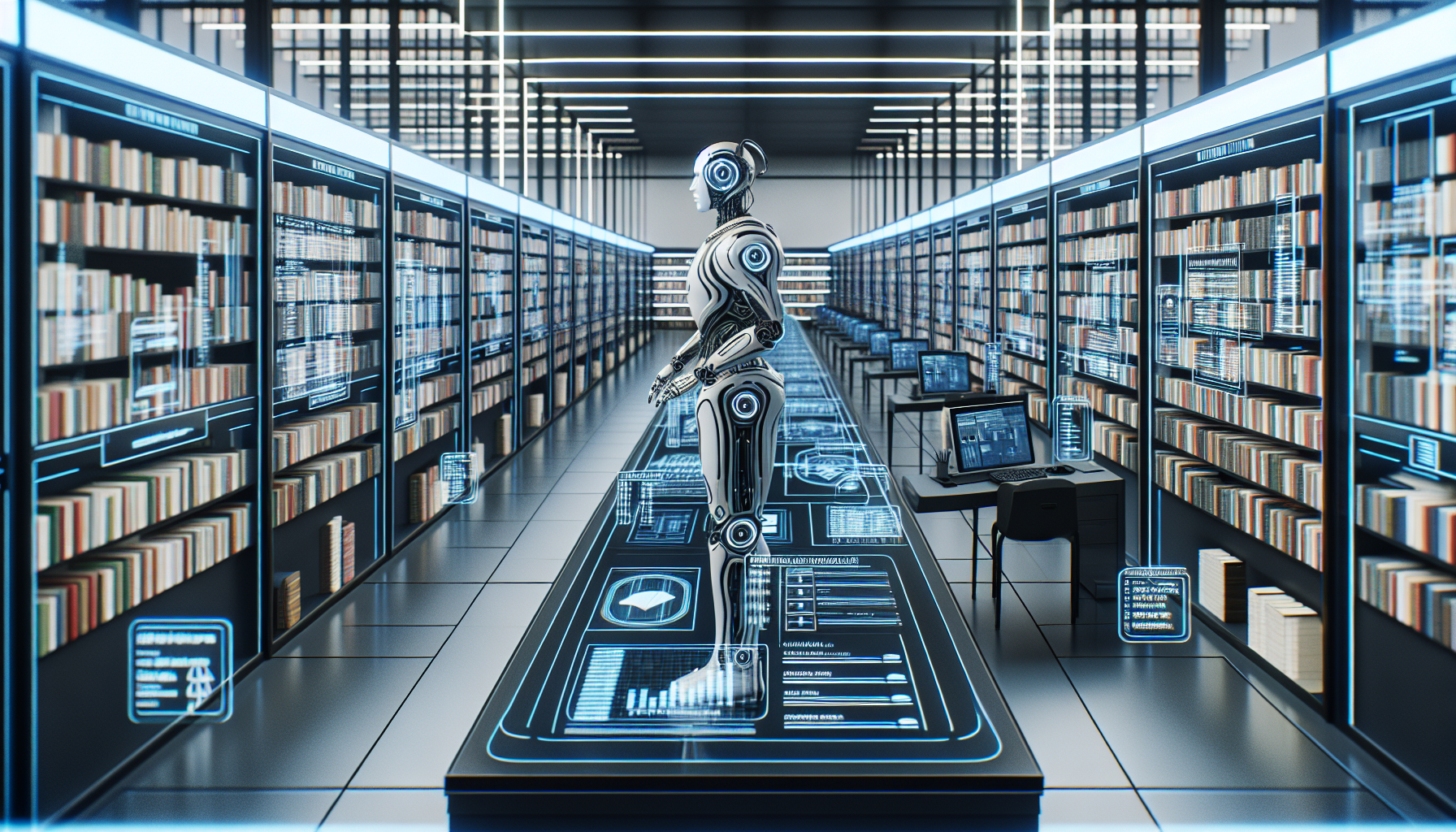  Inteligência Artificial nas Bibliotecas - Futuro da Catalogação