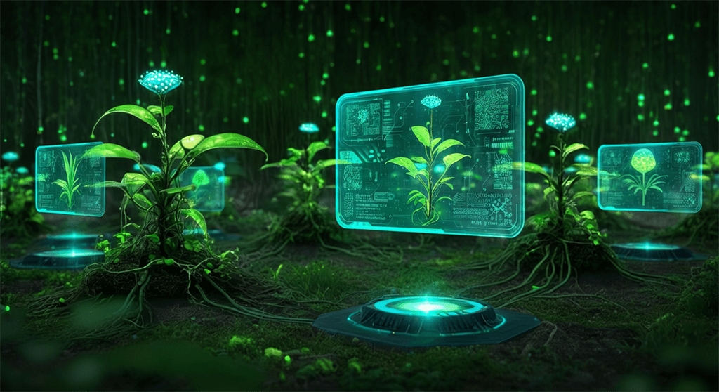 Apropriação Tecnológica para Entender o Mundo Vegetal