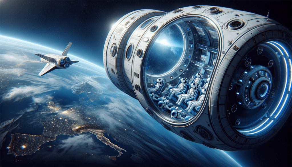 O Futuro do Turismo Espacial