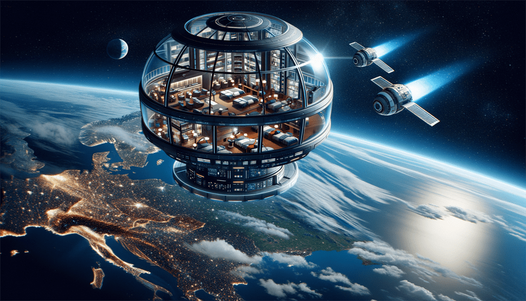 O Surgimento do Hotel Espacial